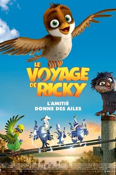 Affiche du film Le Voyage de Ricky
