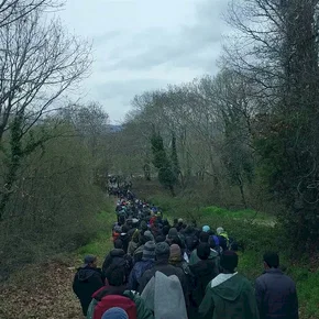 Photo du film : Human Flow