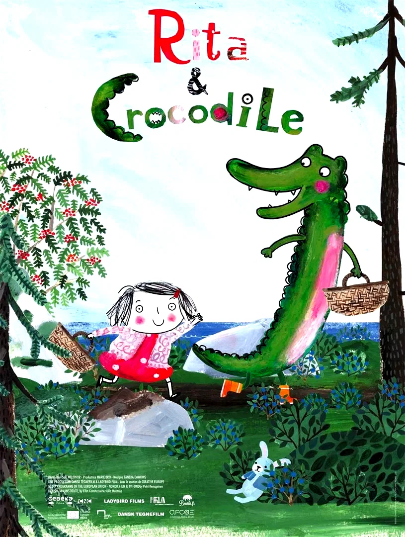 Affiche du film : Rita et Crocodile