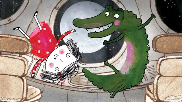 Photo 2 du film : Rita et Crocodile