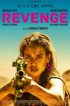 Affiche du film = Revenge