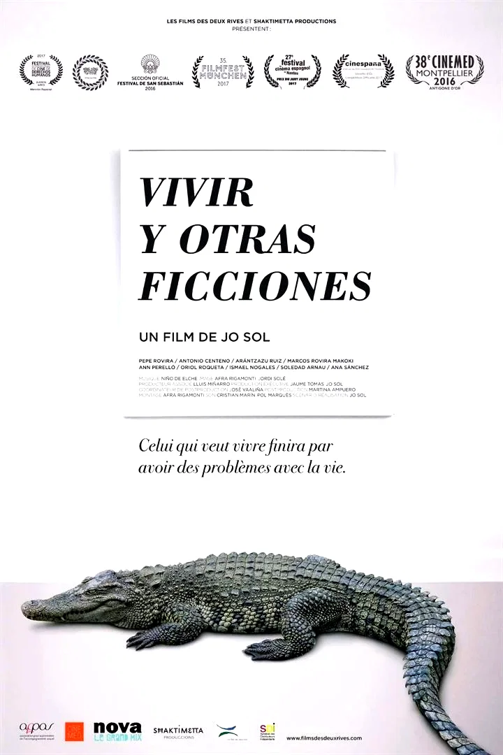 Affiche du film : Vivir y otras ficciones