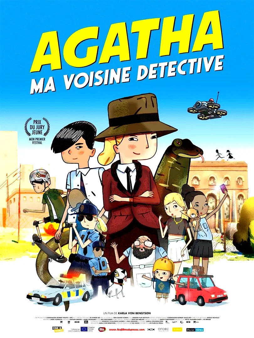 Affiche du film : Agatha, ma voisine détective