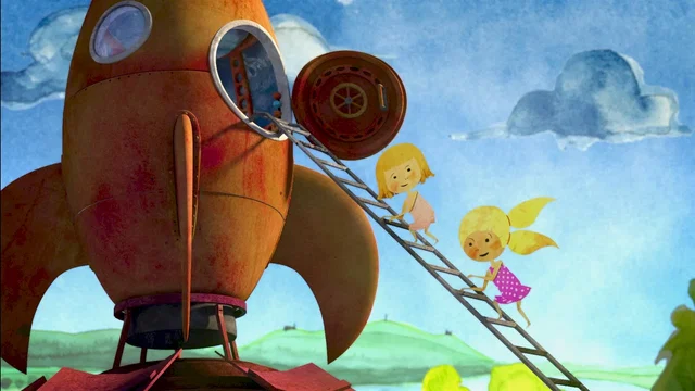Photo 1 du film : Rosa & Dara : leur fabuleux voyage