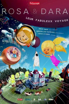 Affiche du film = Rosa & Dara : leur fabuleux voyage