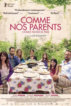 Affiche du film Comme nos parents
