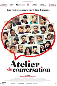 Affiche du film = Atelier de conversation