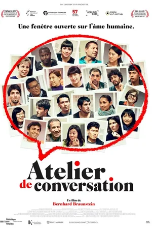 Affiche du film : Atelier de conversation