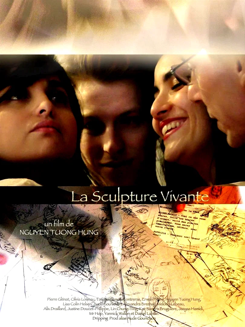 Affiche du film : La Sculpture vivante