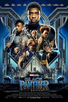 Affiche du film Black Panther