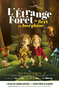 Affiche du film L’Étrange Forêt de Bert et Joséphine