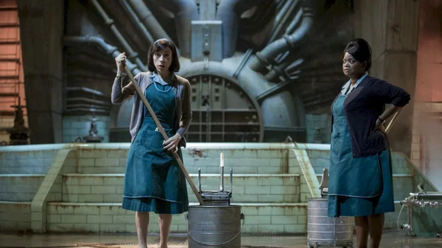 Affiche du film : La Forme de l'eau - The Shape of Water
