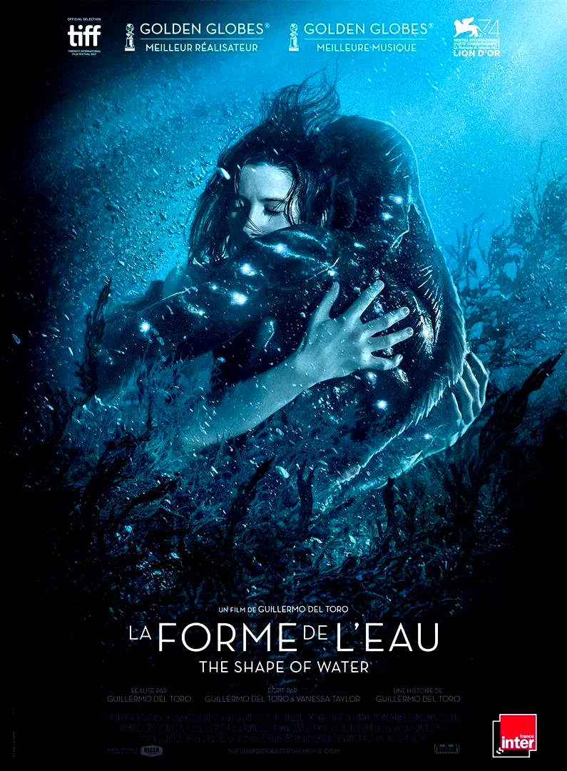 Affiche du film : La Forme de l'eau - The Shape of Water