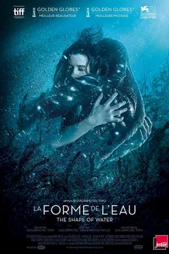 Affiche du film La Forme de l'eau - The Shape of Water