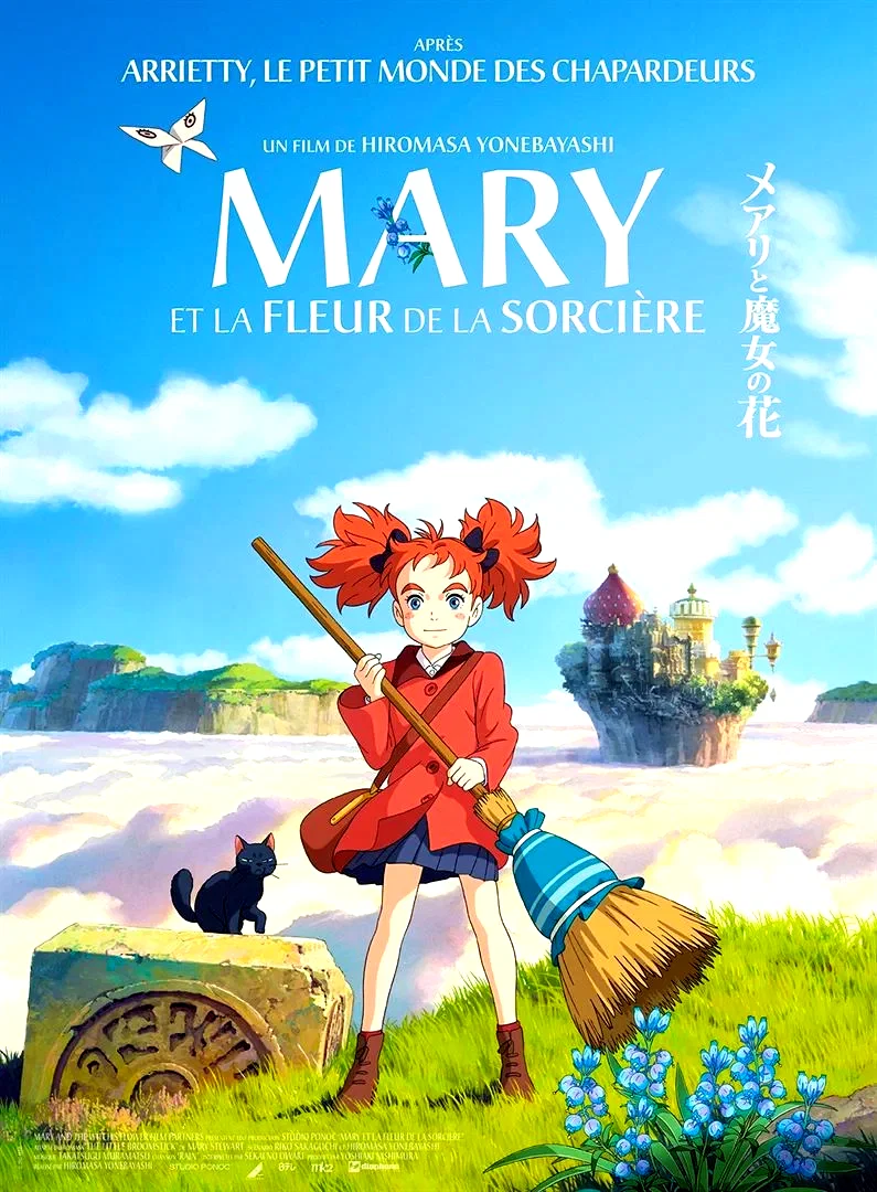 Affiche du film : Mary et la Fleur de la sorcière