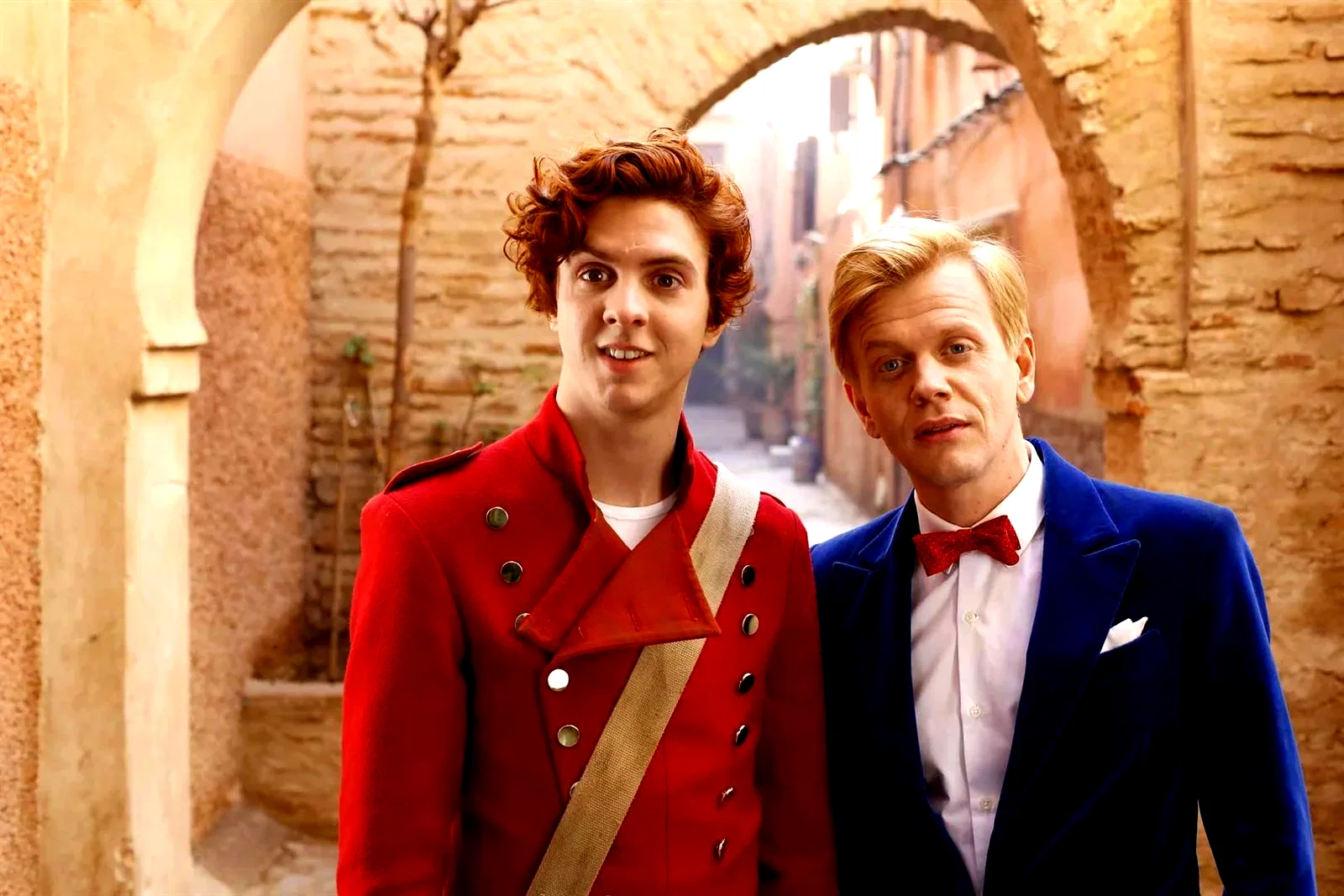 Photo du film : Les Aventures de Spirou et Fantasio