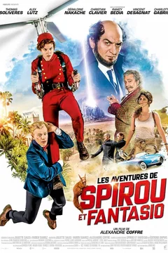 Affiche du film Les Aventures de Spirou et Fantasio