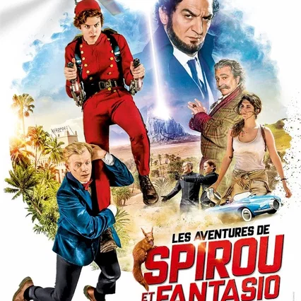 Miniature photo du film : Les Aventures de Spirou et Fantasio