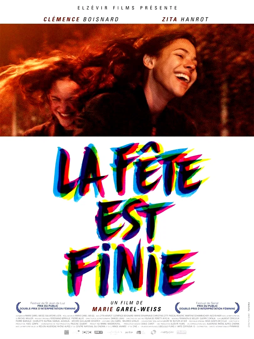 Affiche du film : La fête est finie