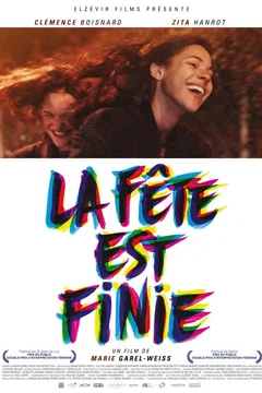 Affiche du film La fête est finie