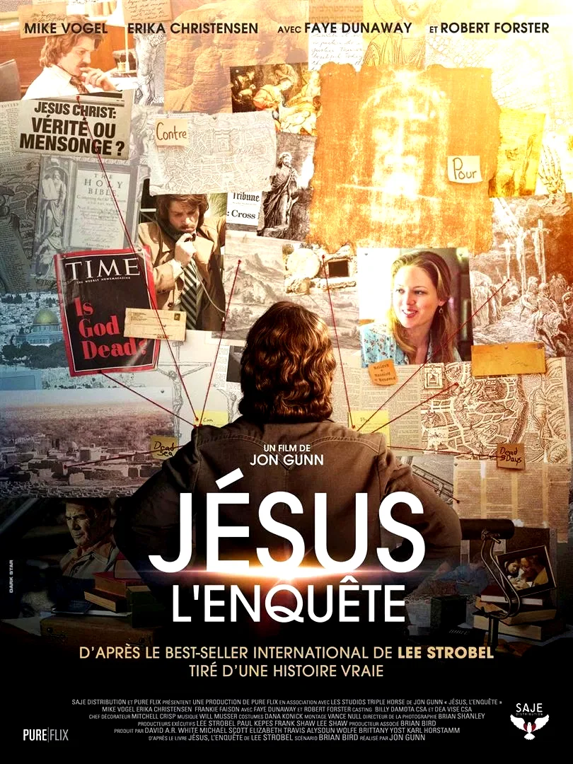 Affiche du film : JESUS, l'enquête