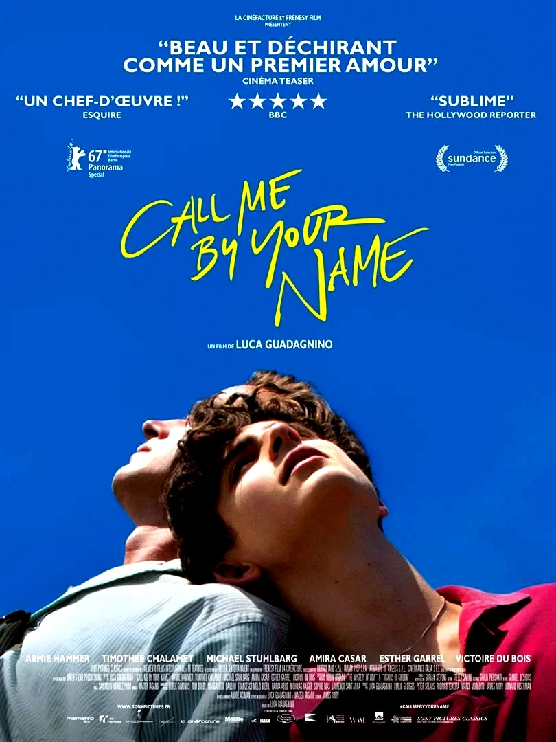 Affiche du film : Call Me by Your Name