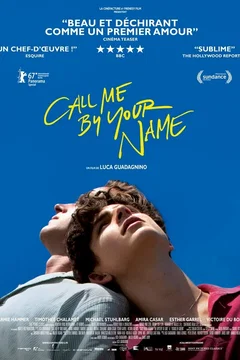 Affiche du film Call Me by Your Name
