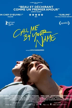 Affiche du film : Call Me by Your Name