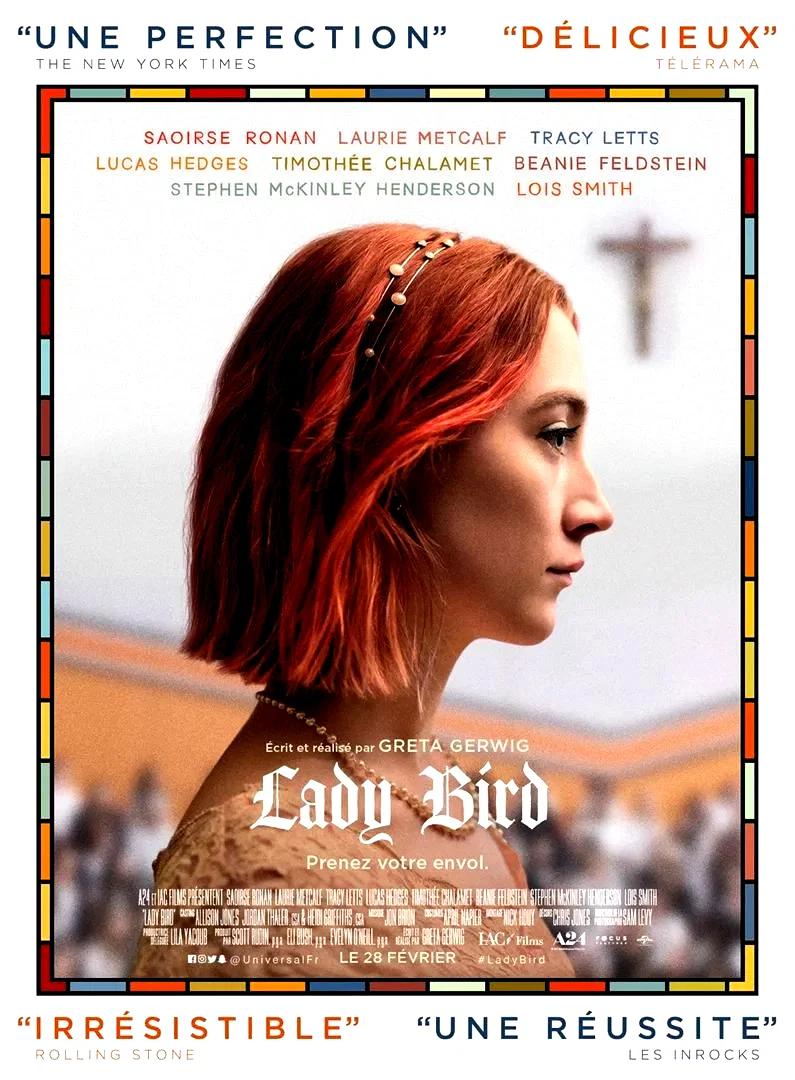 Affiche du film : Lady Bird