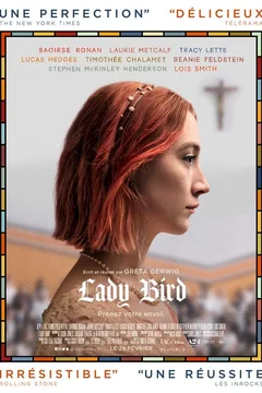 Affiche du film Lady Bird