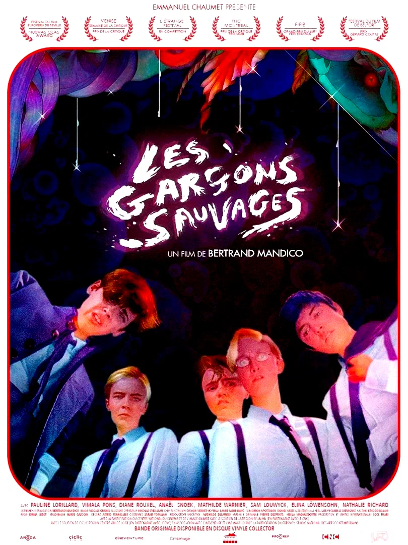 Affiche du film : Les Garçons sauvages