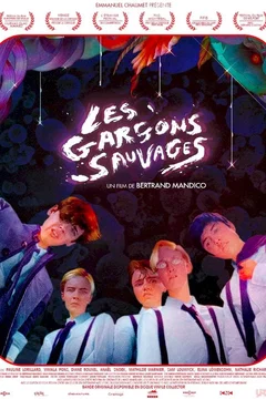 Affiche du film = Les Garçons sauvages