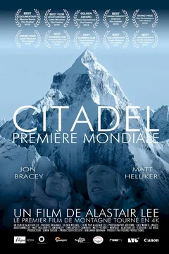 Affiche du film = Citadel, première mondiale