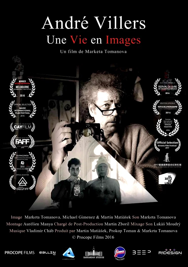 Affiche du film : André Villers, une vie en images
