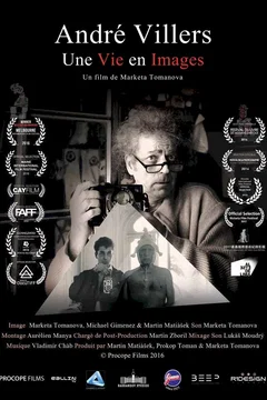 Affiche du film = André Villers, une vie en images