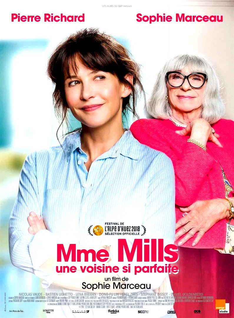 Affiche du film : Madame Mills, une voisine si parfaite