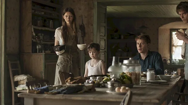 Affiche du film : Le Secret des Marrowbone