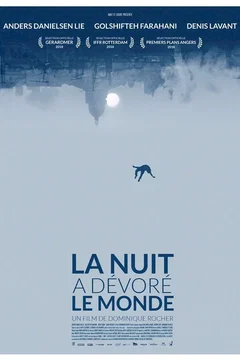 Affiche du film La nuit a dévoré le monde