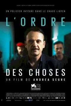 Affiche du film = L'Ordre des choses