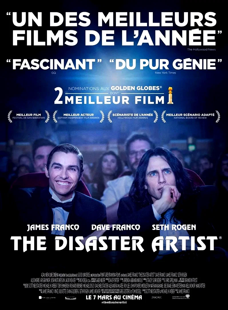 Affiche du film : The Disaster Artist