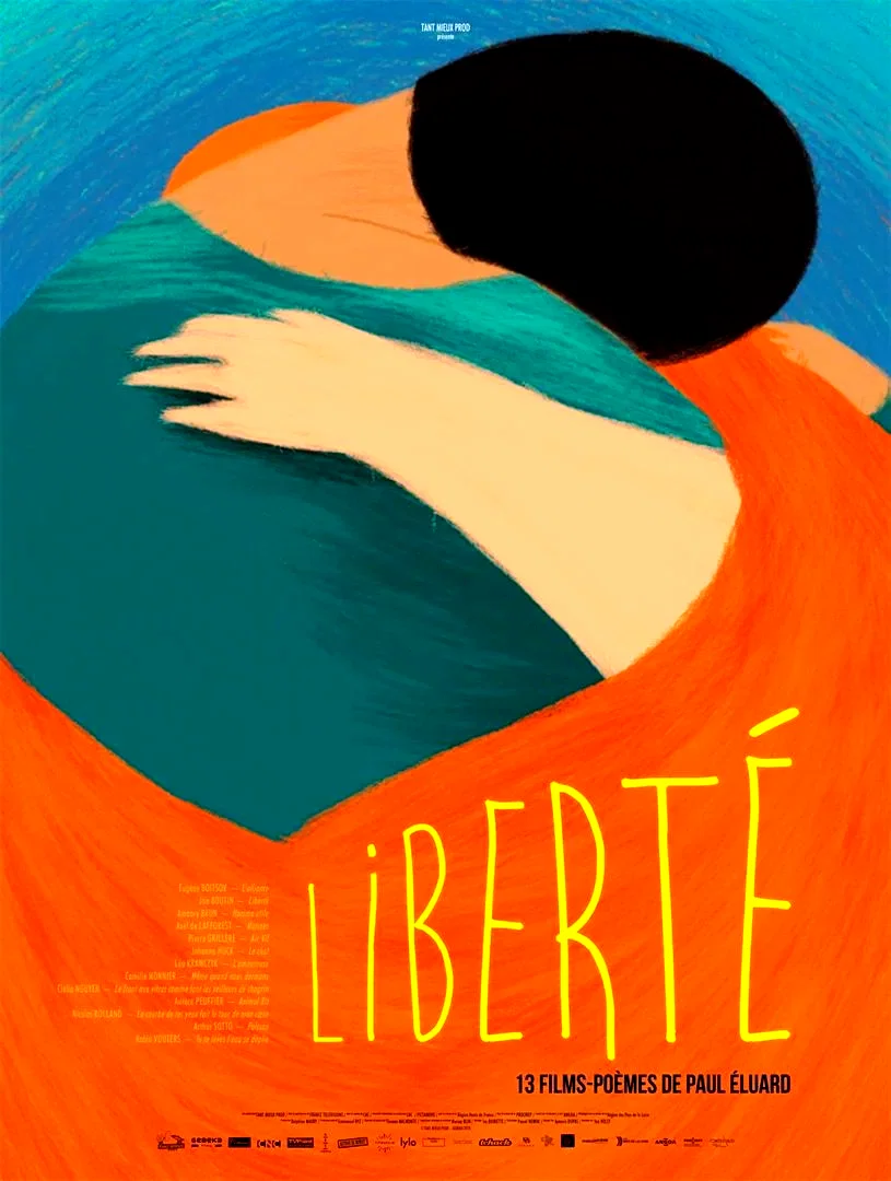 Affiche du film : Liberté 13 films-poèmes de Paul Eéluard