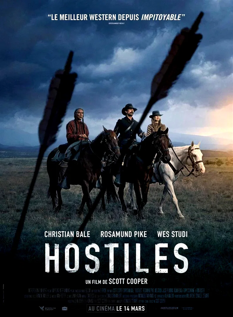 Affiche du film : Hostiles
