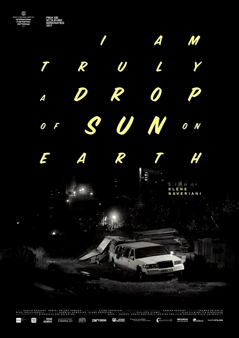 Affiche du film : Drop of sun (I am truly a drop of sun on earth)