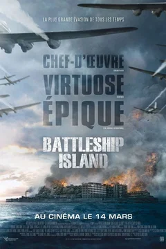 Affiche du film Battleship Island