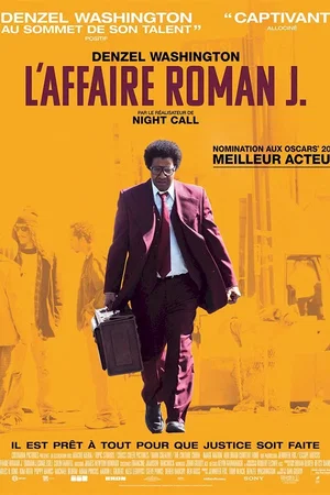 Affiche du film : L'Affaire Roman J.