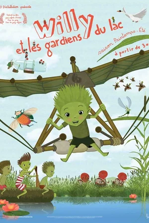 Affiche du film : Willy et les Gardiens du lac (saison printemps-été)