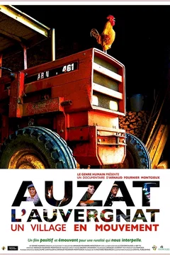 Affiche du film = Auzat l'auvergnat