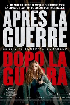 Affiche du film Après la guerre