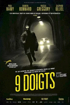 Affiche du film = 9 Doigts