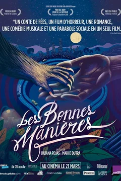 Affiche du film = Les Bonnes manières